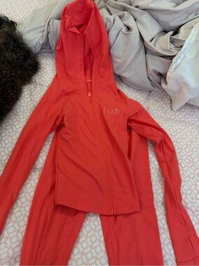Boody Coral Hooded Zip-Up Jacket